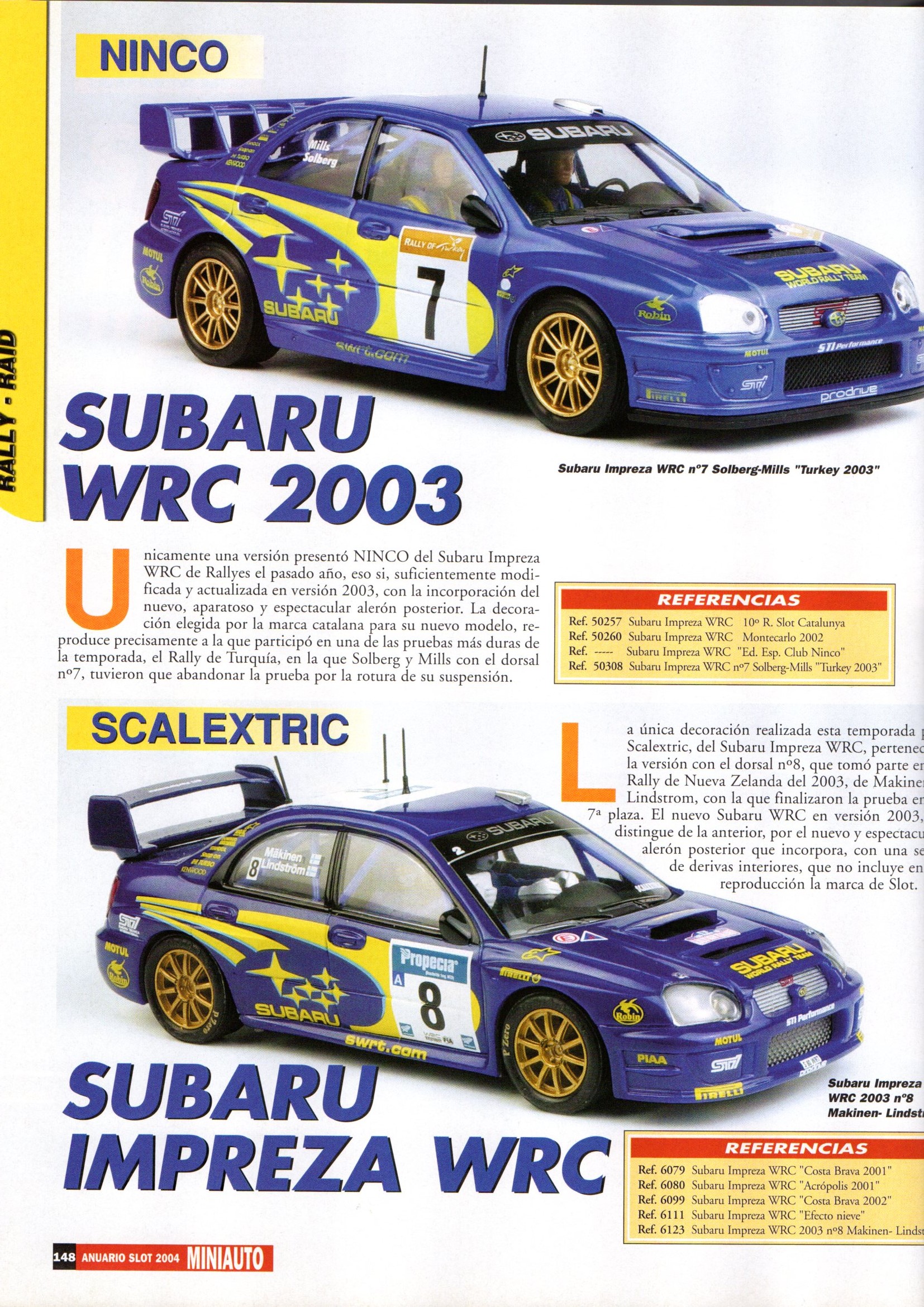 Subaru Impresa WRC (50434
